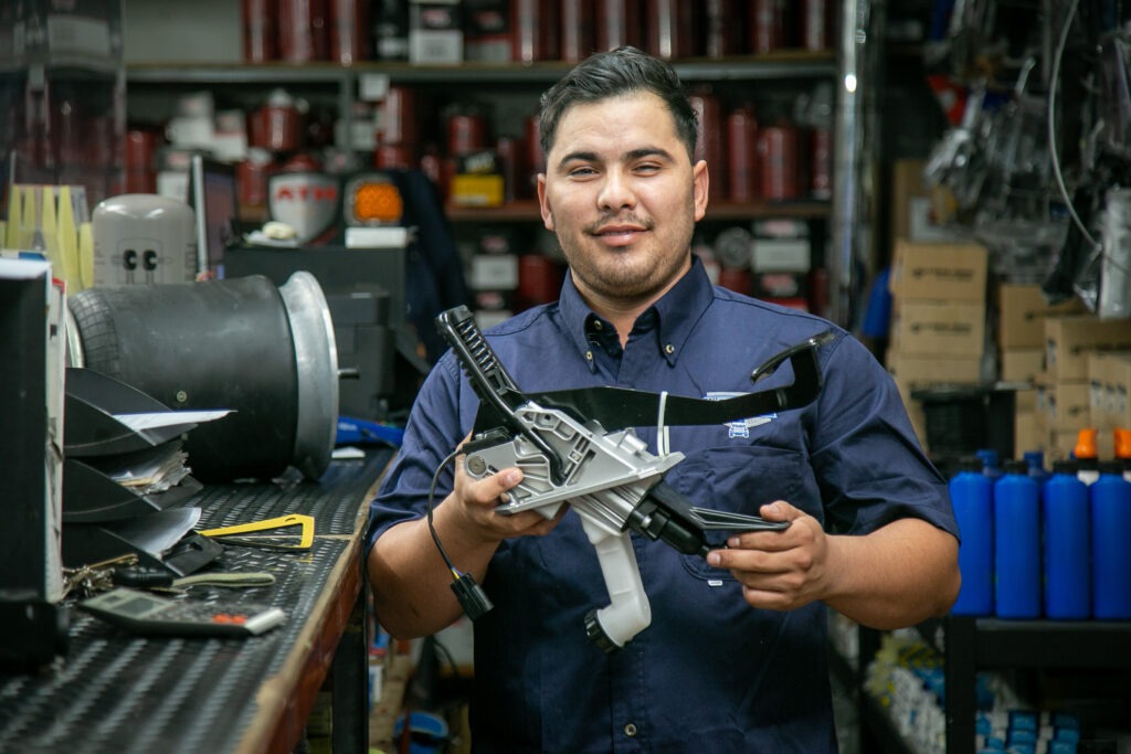 refacciones de calidad