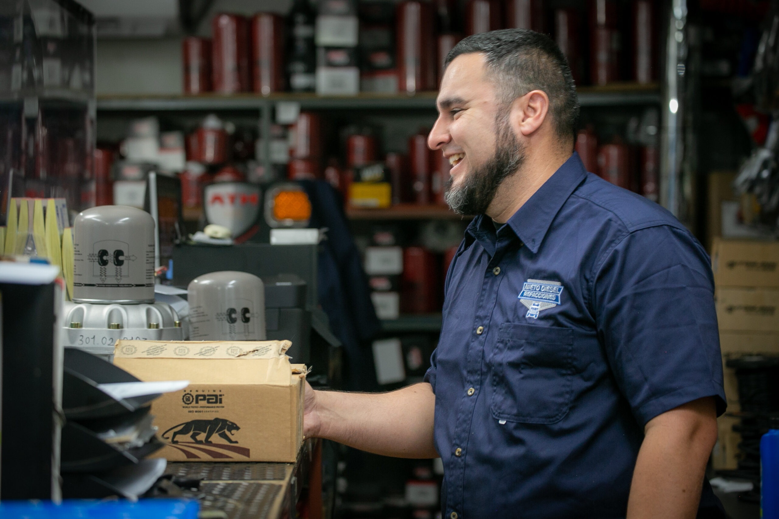 las refacciones de calidad