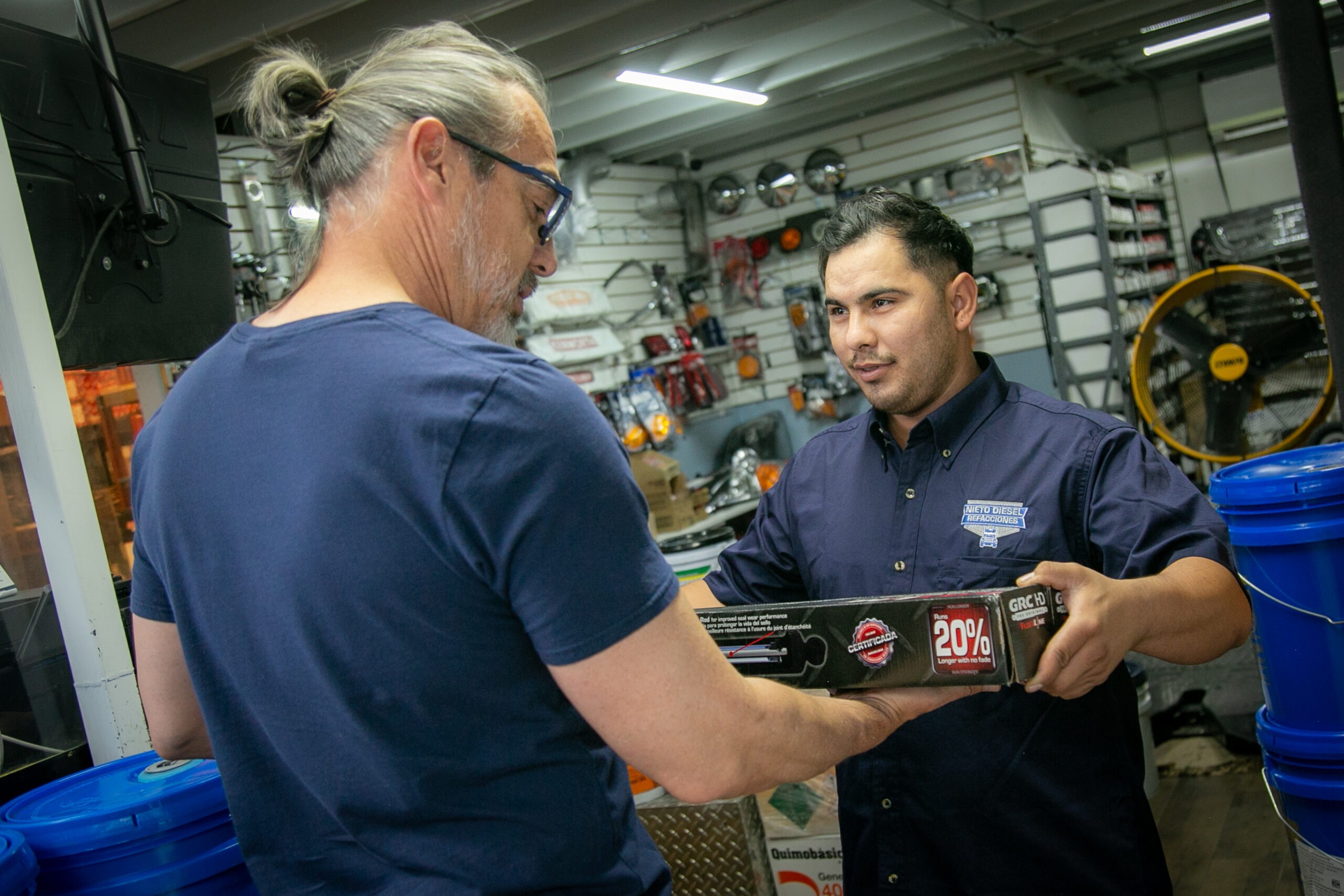 compras de refacciones