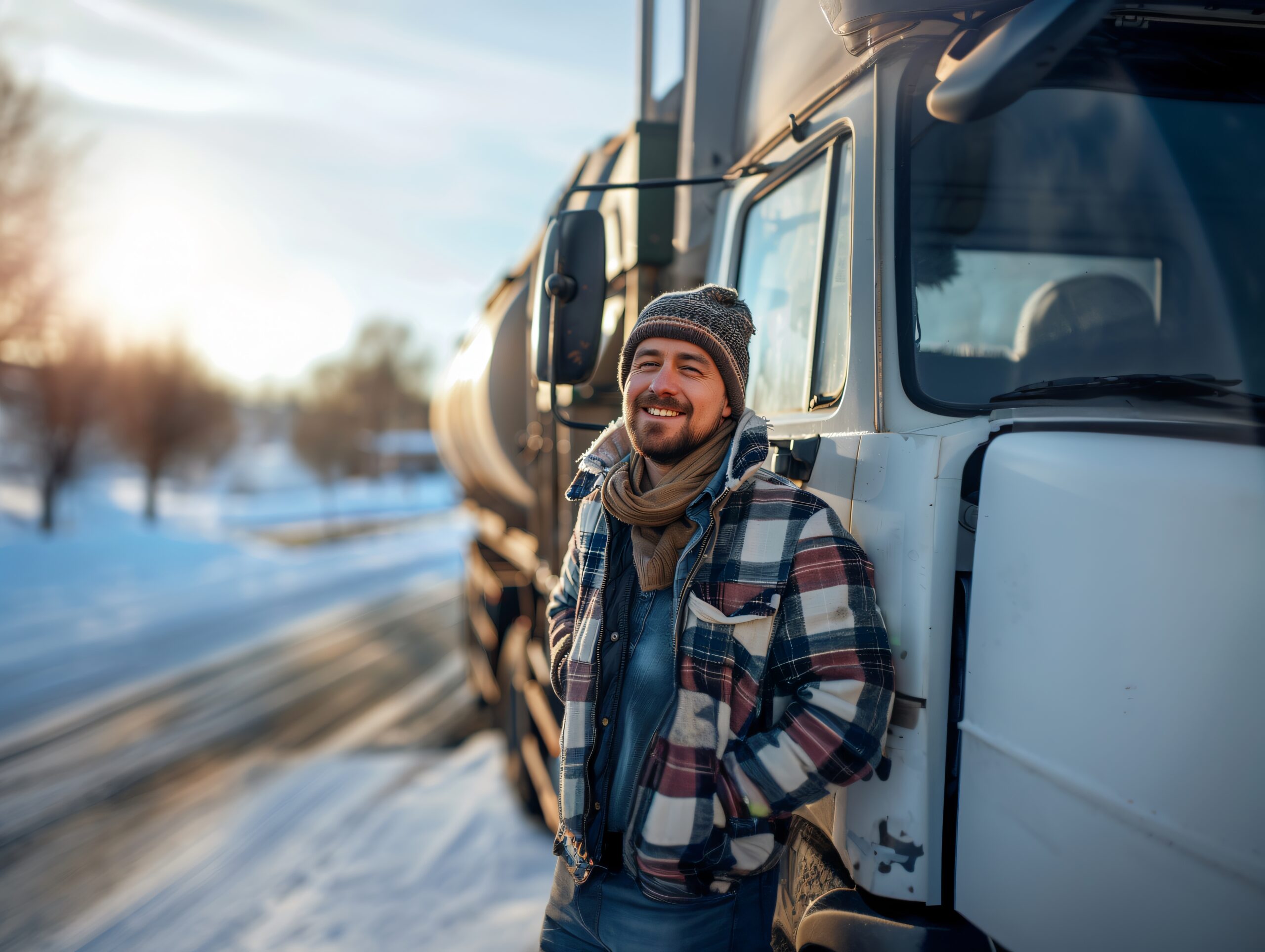 ¿Cómo preparar tu camión para el clima invernal? Consejos expertos