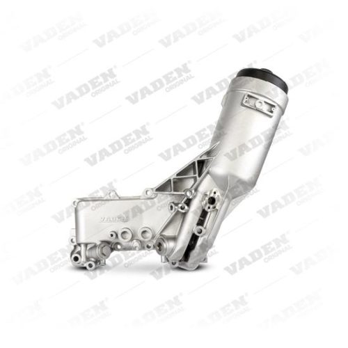 CUBIERTA DE ENFRIADOR Y BASE DE FILTRO DE ACEITE MB OM 457, 460