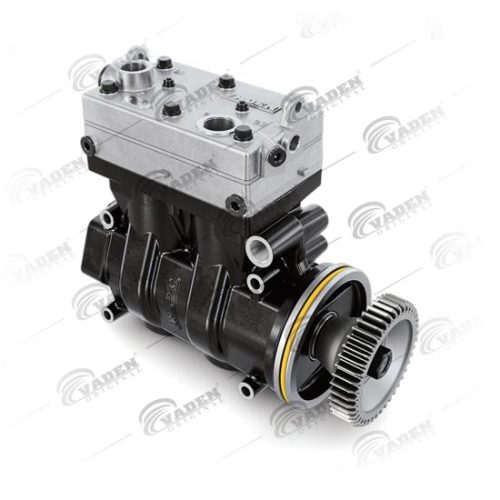 COMPRESOR DE AIRE PACCAR MX13 DOBLE PISTÓN