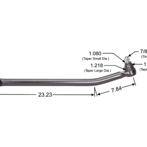 BRAZO DE DIRECCION KW T680 -T880 2013