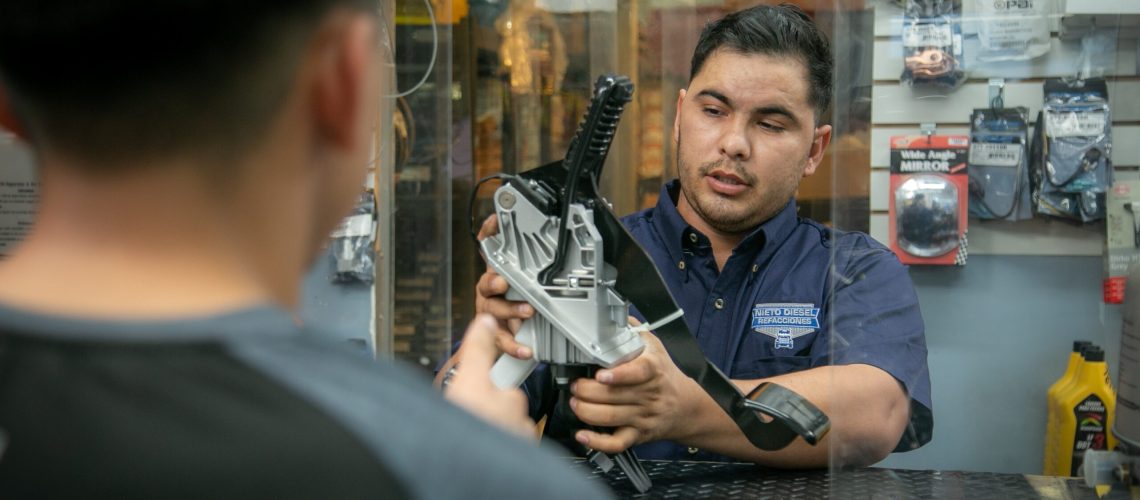 refacciones y accesorios