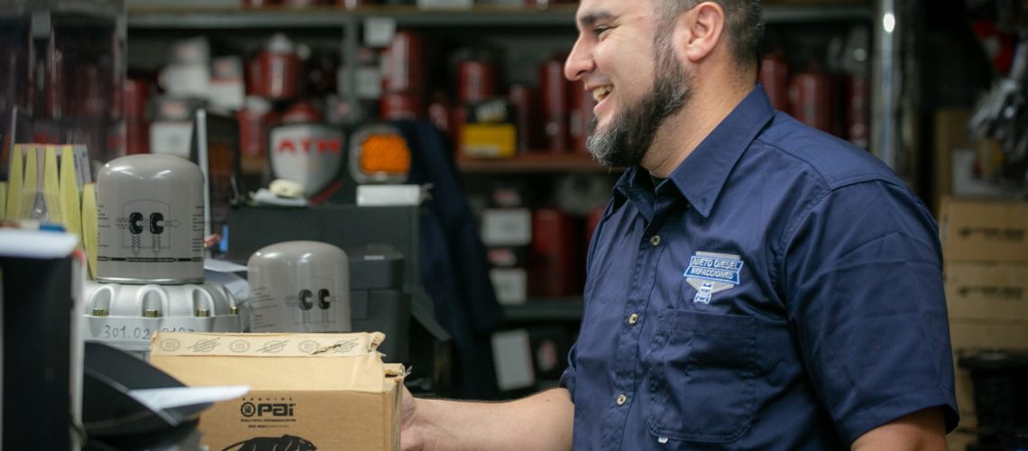 las refacciones de calidad