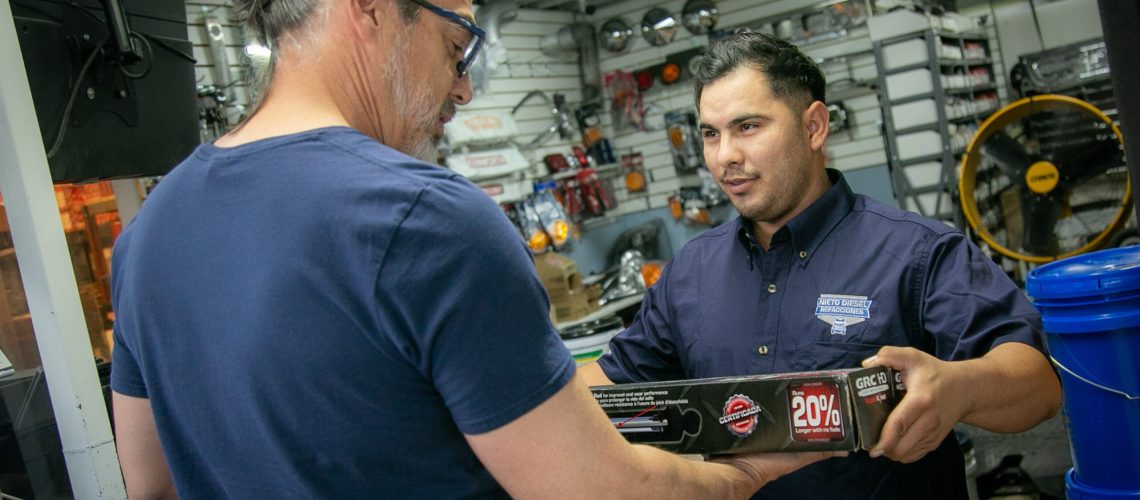 compras de refacciones