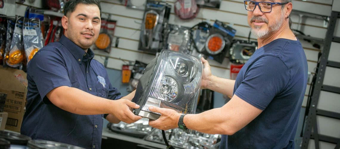 accesorios para camiones