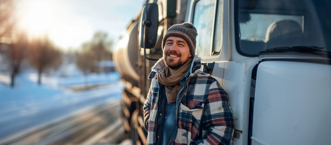 preparar tu camión para el clima invernal